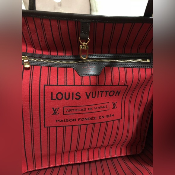 Louis Vuitton Damier Ebene Neverfull GM - Picture 7 of 10